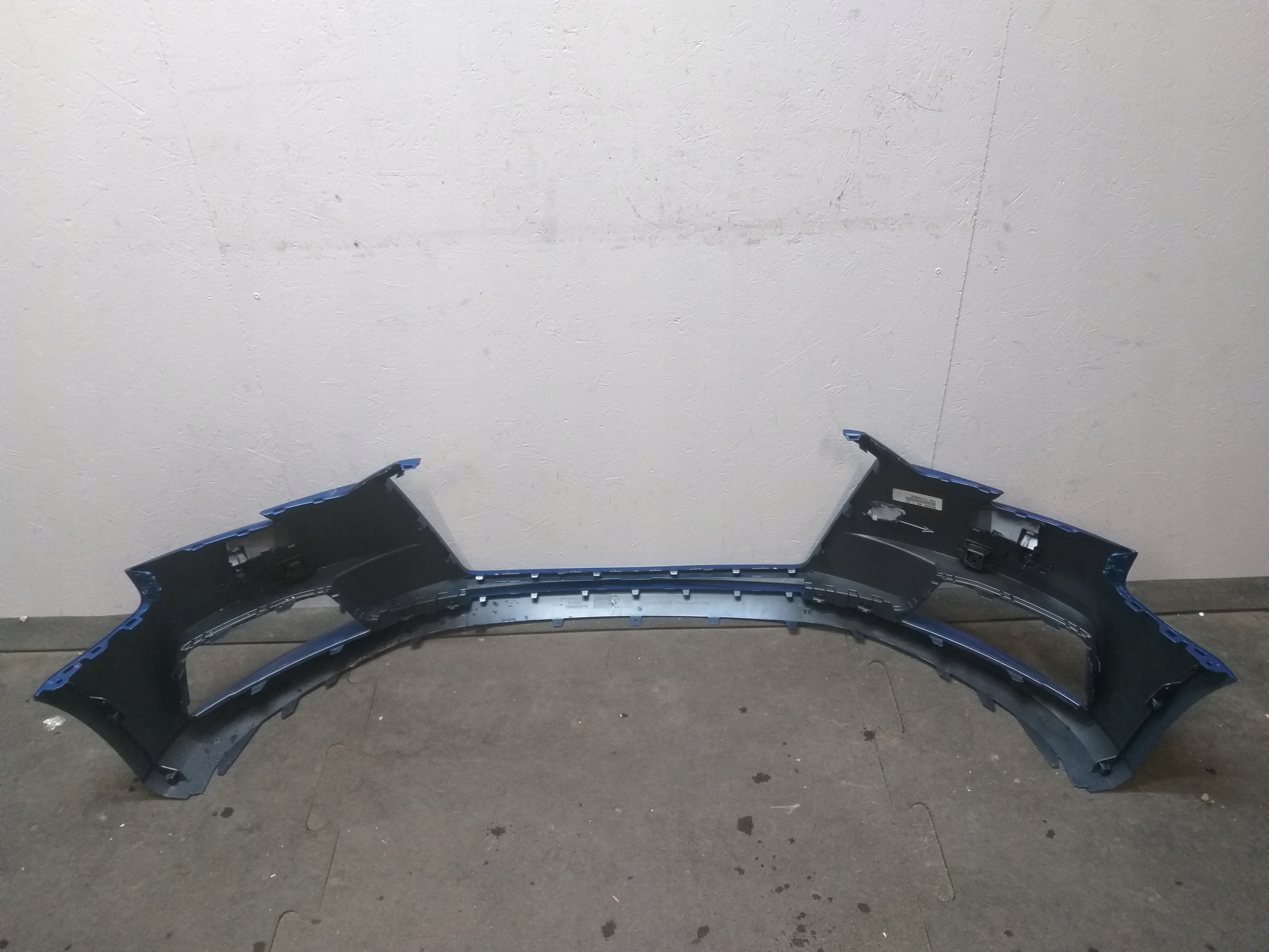 BUMPER FRONT AUDI A3 LIFT 16- 8V