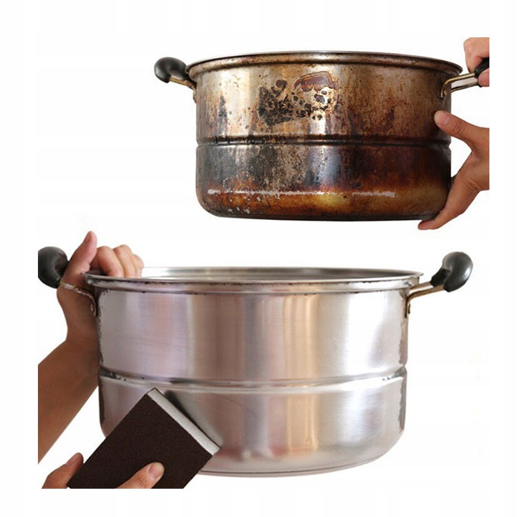 KOSTKA KLOCEK GĄBKA ŚCIERNA GĄBKI GR 150 TWARDA Marka Bs Trading Group