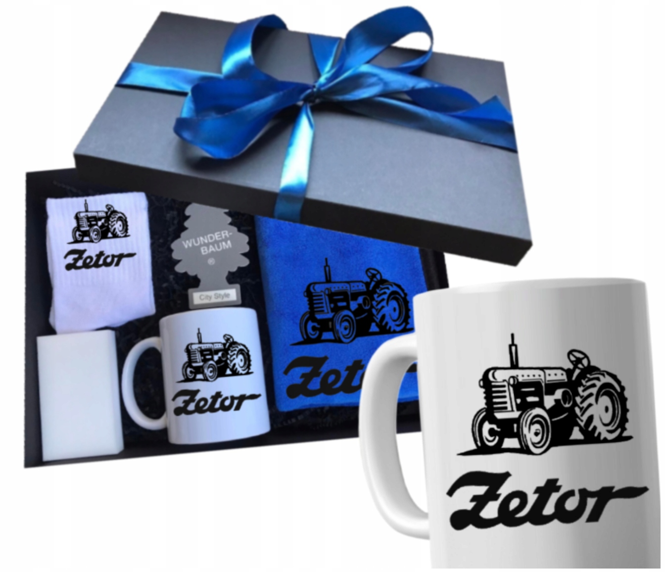 Sada dárek pro farmáře řidiče Zetor traktor narozeniny hrnek a inne