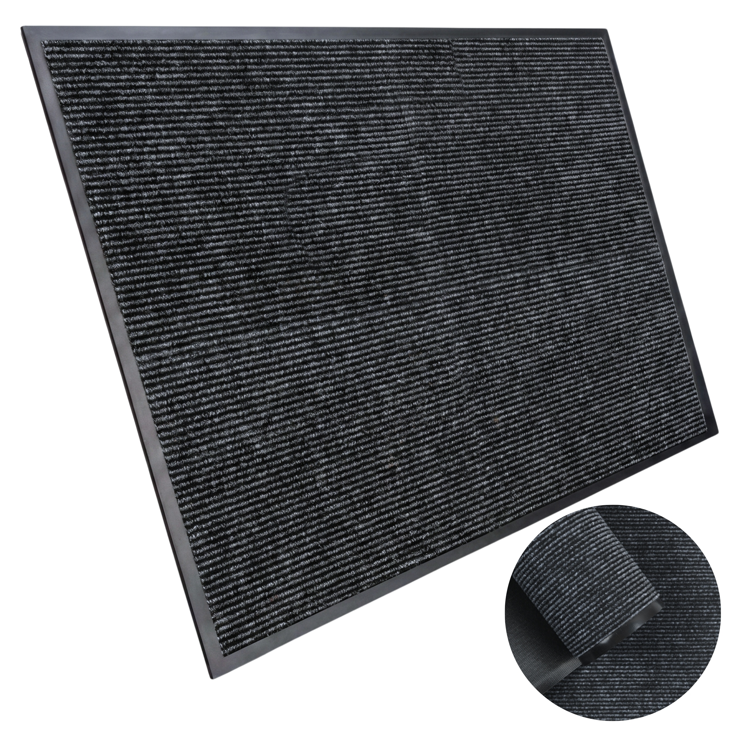 Rohožka pod dveře 90x150 Velká vstupní rohožka do bot Textilní Absorpční
