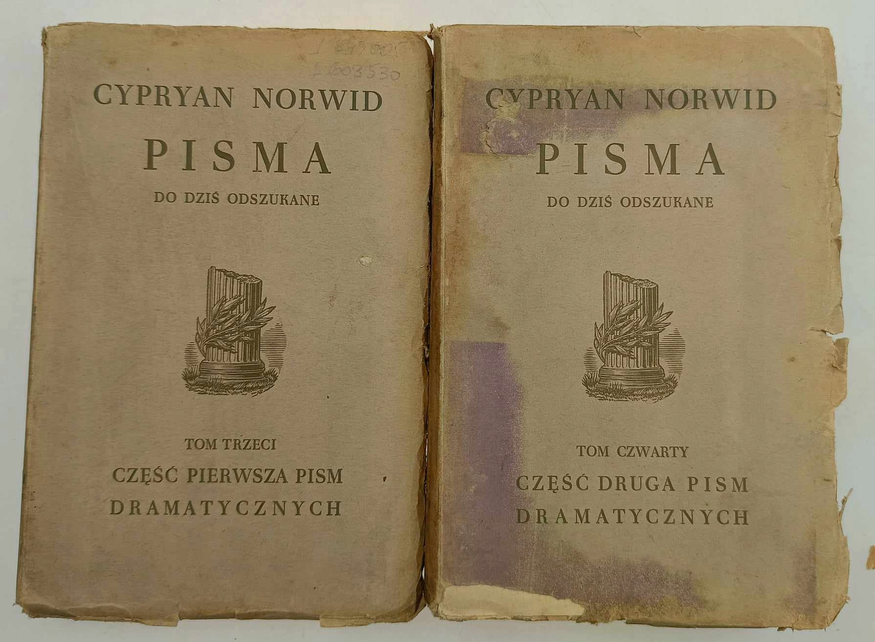 Pisma dramatyczne. Część I-II - Cyprian Norwid