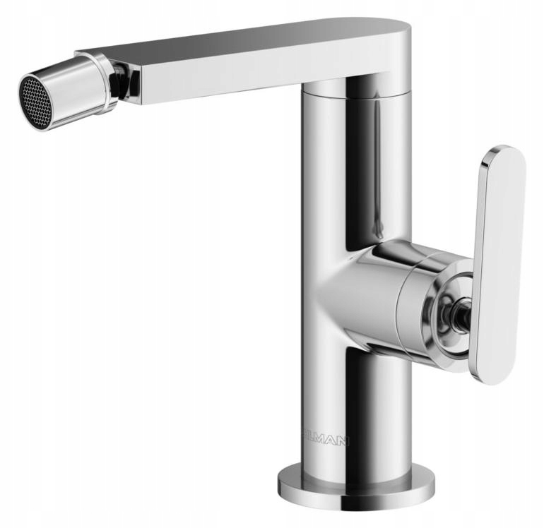 Bidetová batéria Kohlman Boxine strieborná QB130B