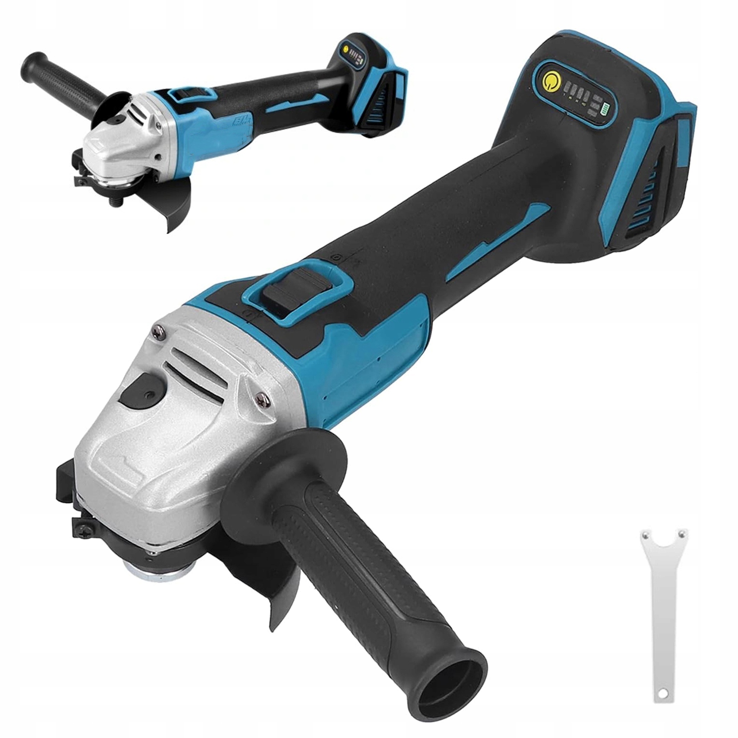 Úhlová Bruska Bruska 125 mm 1000 W Akumulátorová 18 V