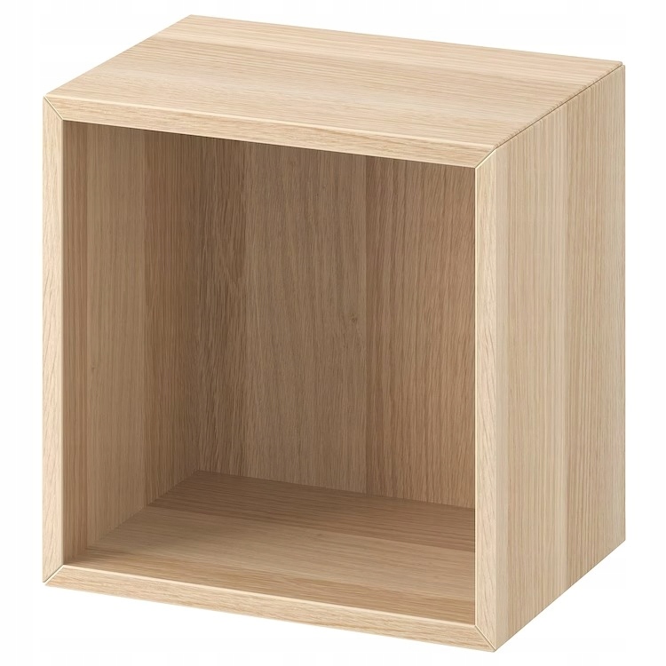 Ikea Eket Szafka Dąb Bejca Na Biało 35x25x35 CM
