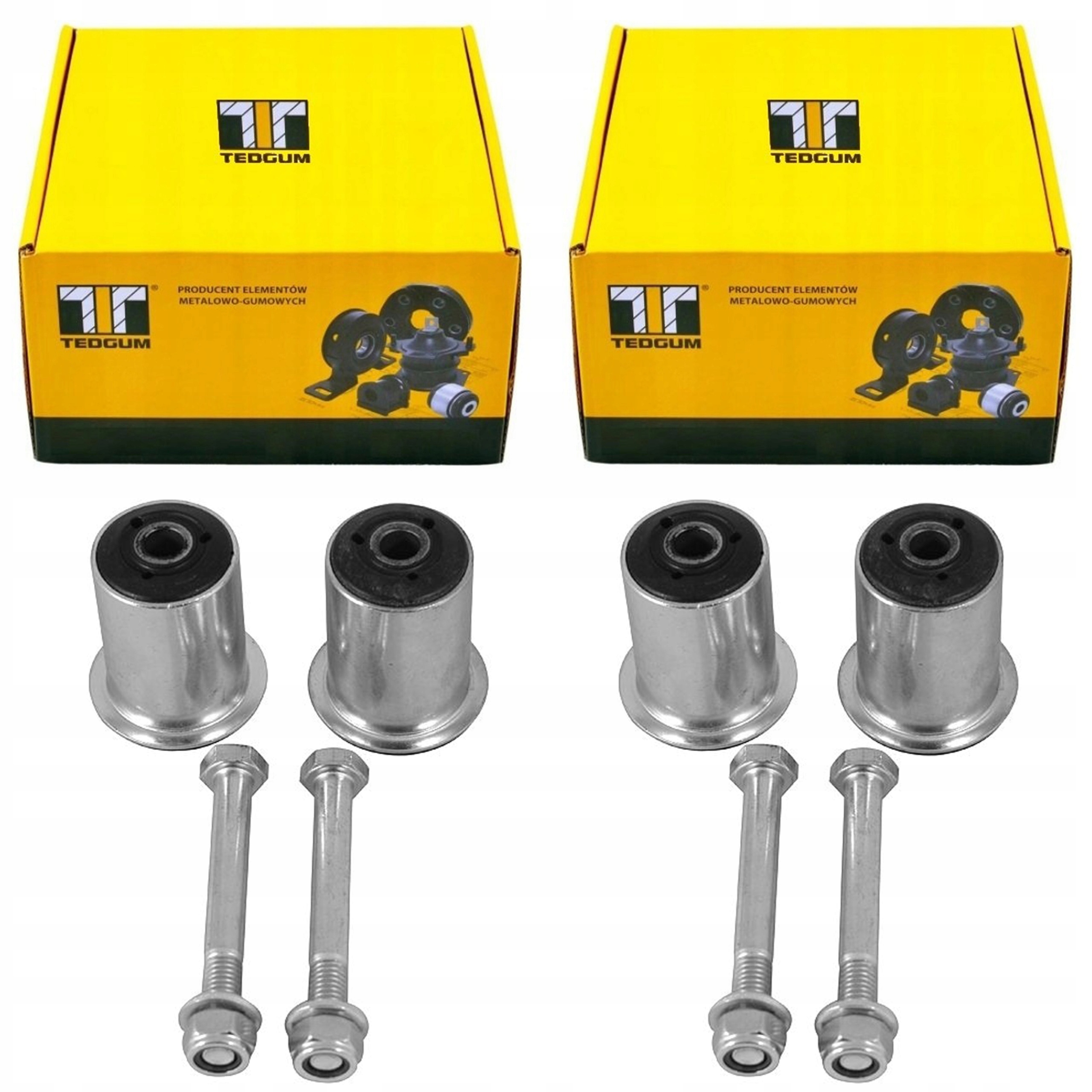 

Tuleje Tylnego Wahacza Śruby Fiat Seicento