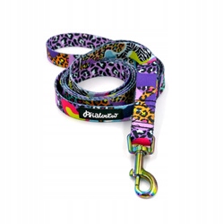 Levně Vodítko pro psa Crazy Leopard Psiakrew 160 cm