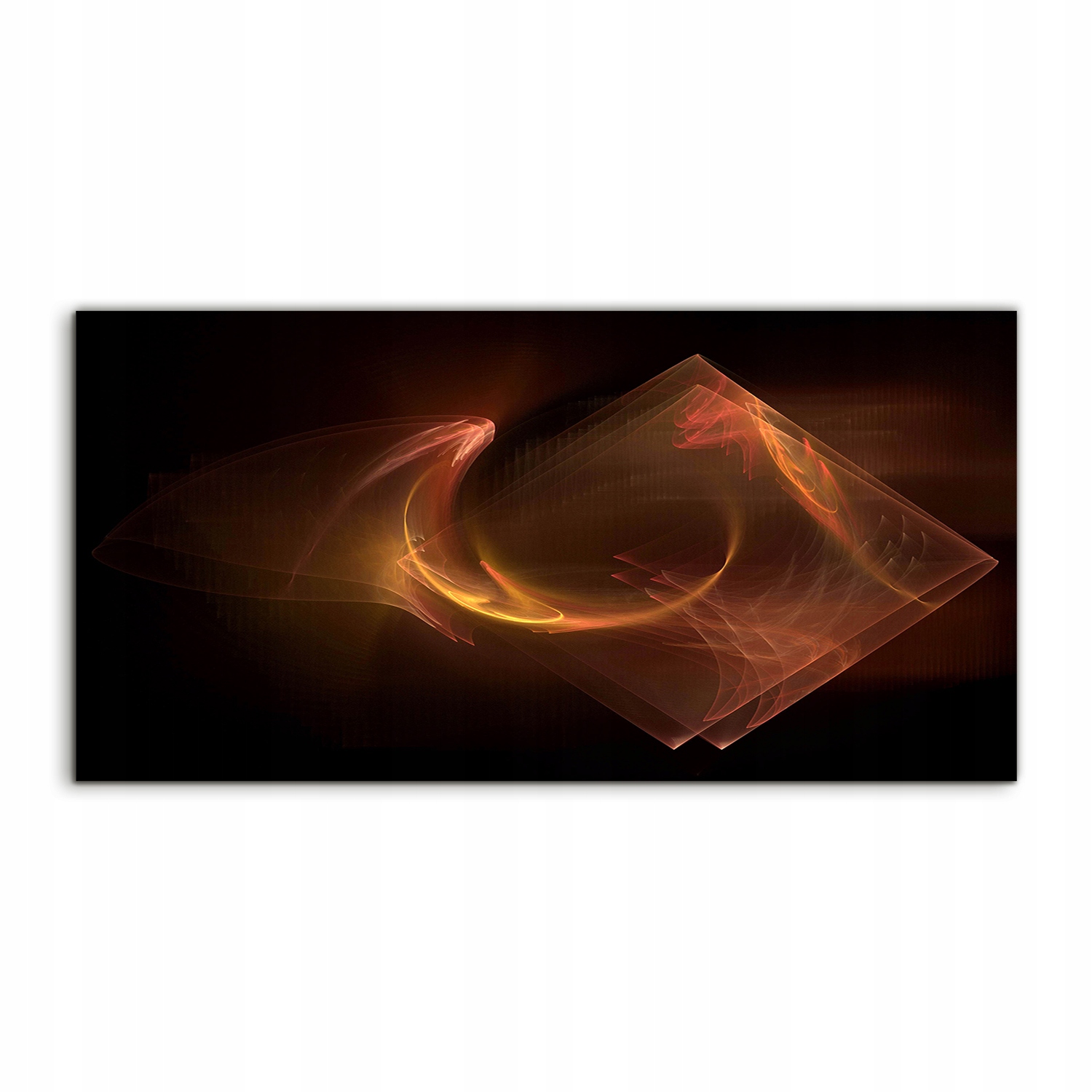 Akrylový obraz 120x60 na stenu Fraktal Art Umenie