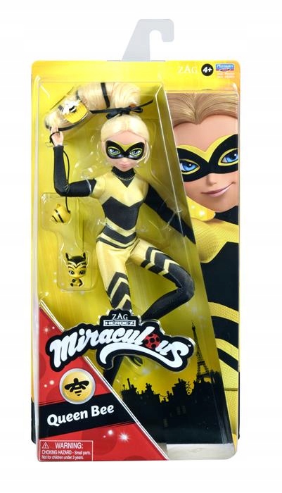 

Miraculous Biedronka Queen Bee Królowa Pszczół