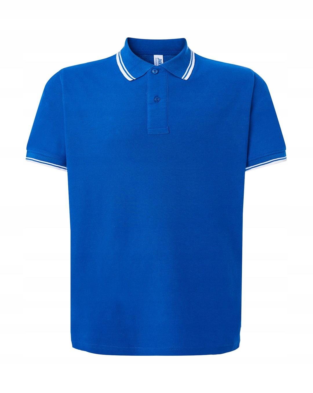 

Koszulka Polo Jhk męska Niebiesko/Biała 3XL