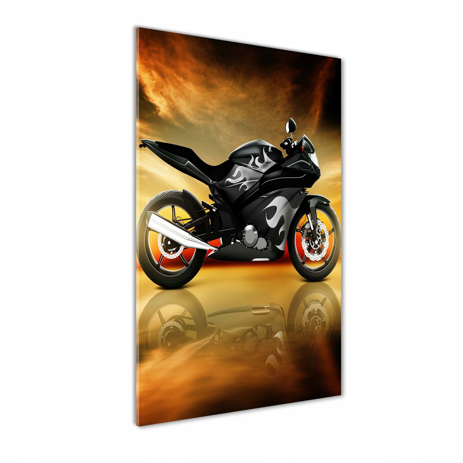 

Foto obraz akrylowy na ścianę Motocykl 70x140 cm