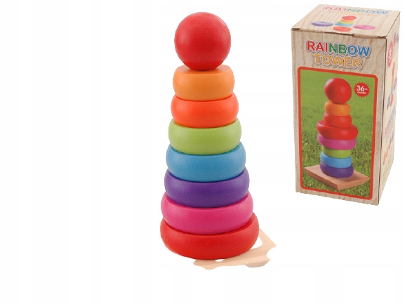 

Piramidka Drewniana Wieża Sorter