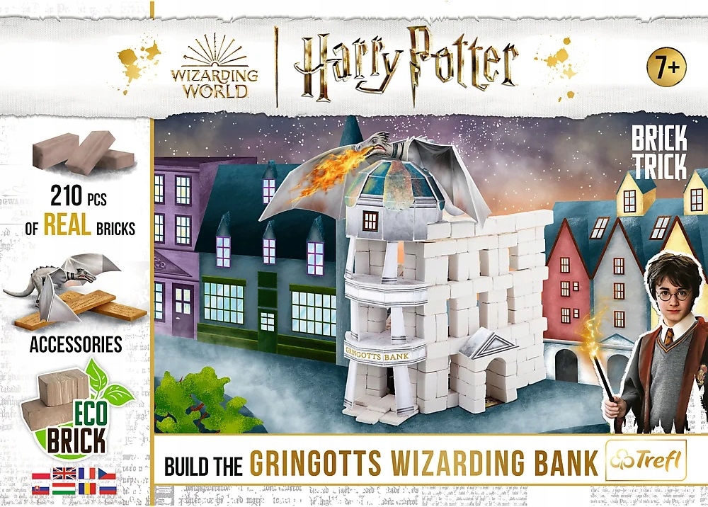 

Brick Trick Trefl Harry Potter Bank Gringotta