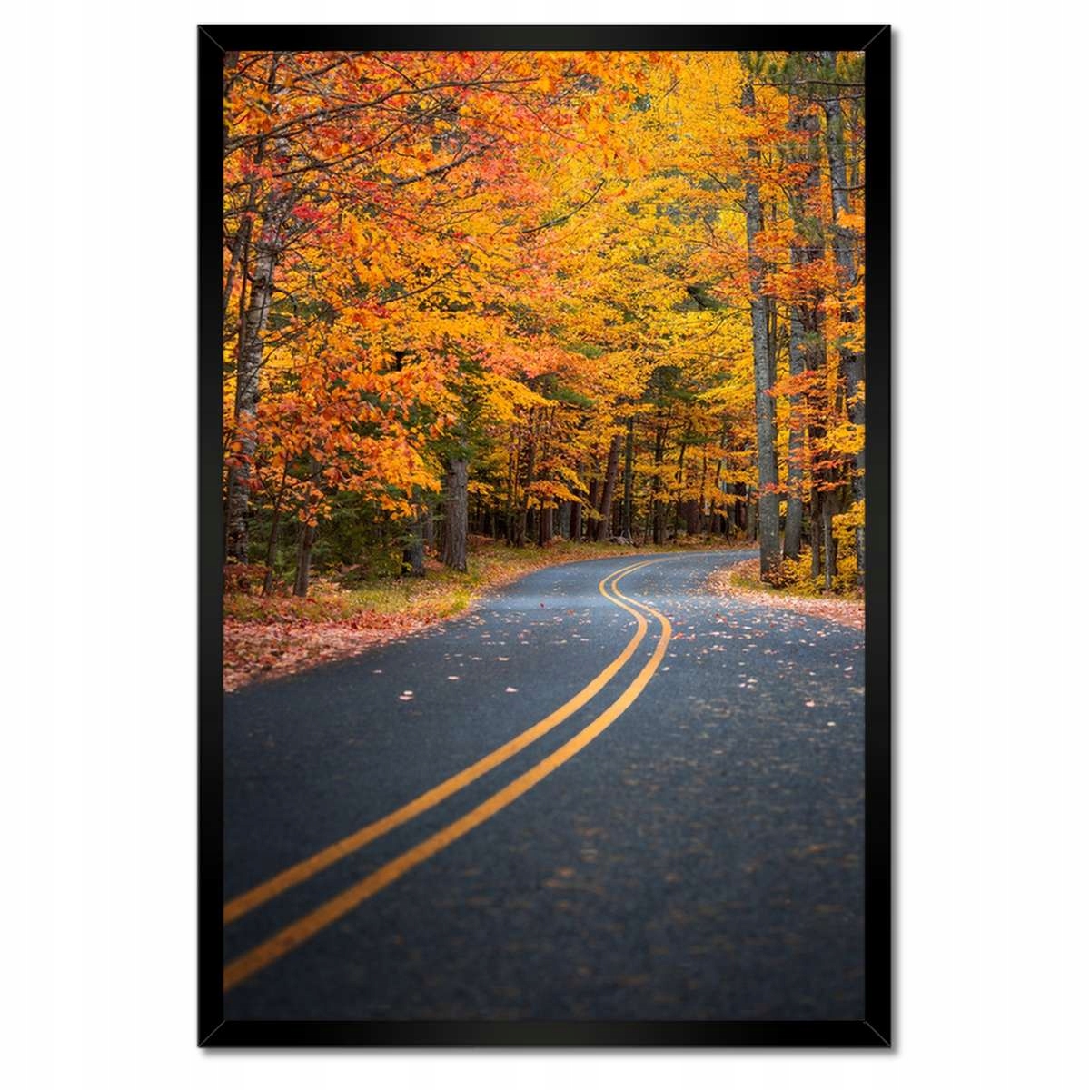 Plakáty v rámu 40x60 Krajina Pohled