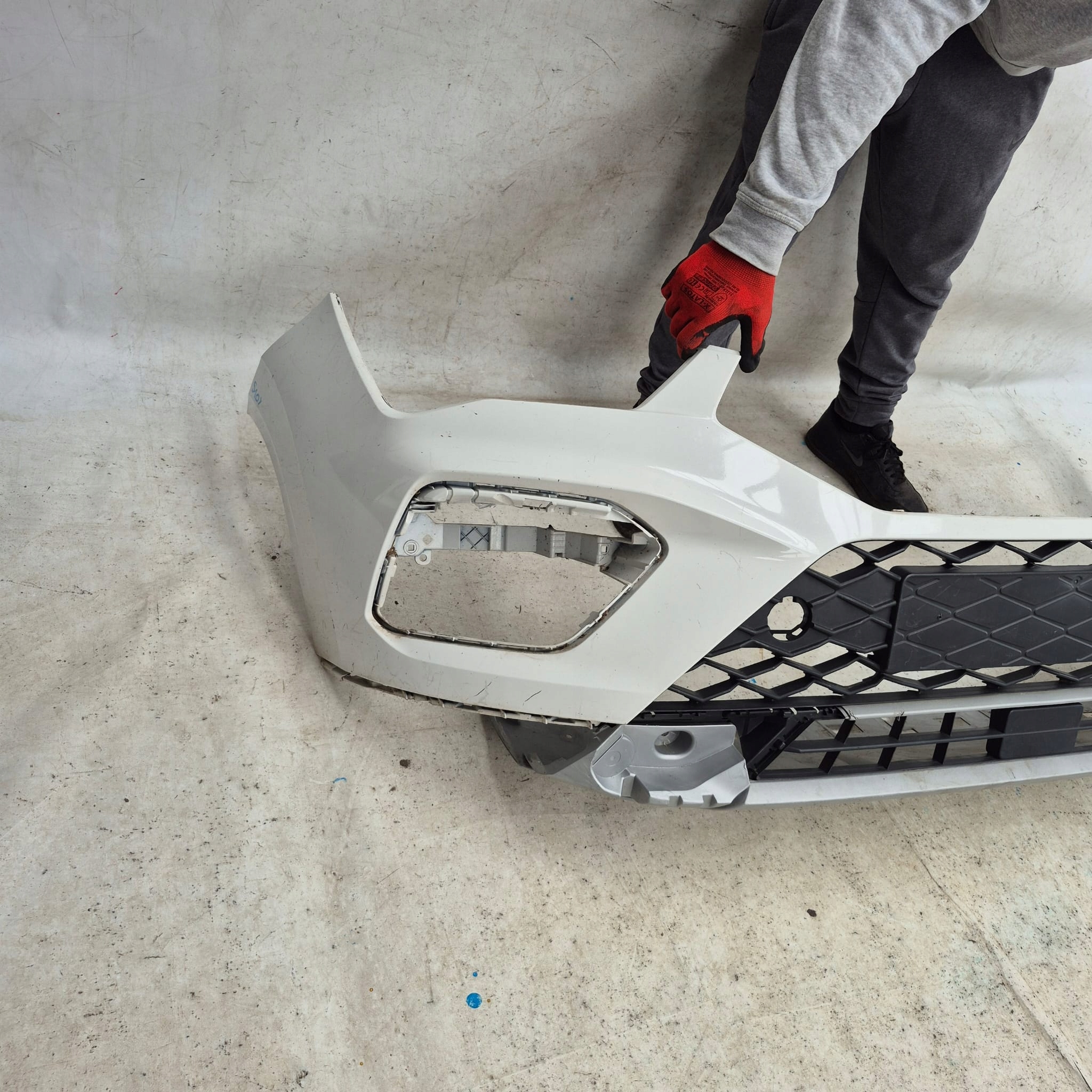 SEAT ATECA LIFT 20- bumper front front 575807221T without DZIUR