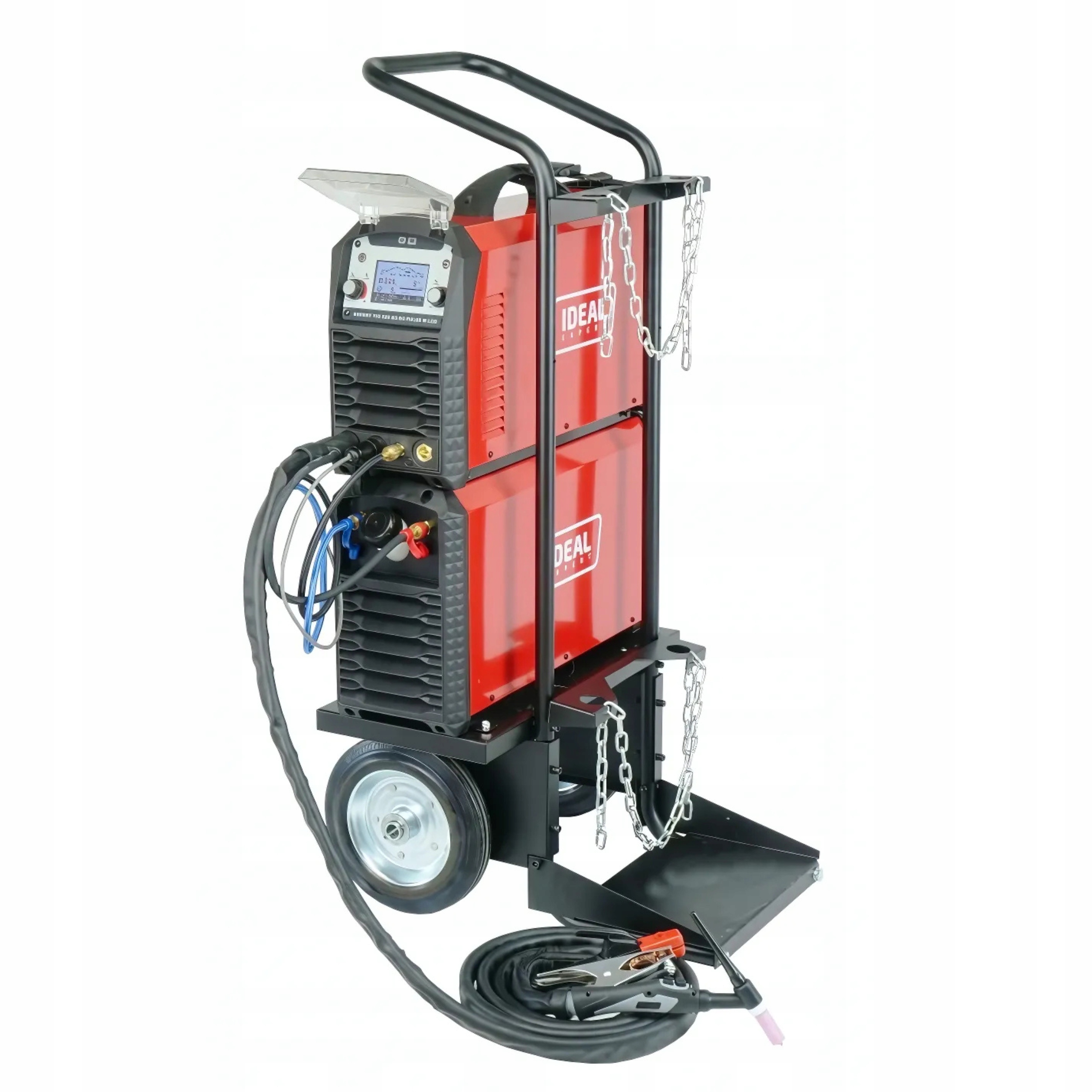 Spawarka Tig Ac DC z pulsem Hf Expert Tig 220 Ac/dc Pulse W LCD Chłodnica