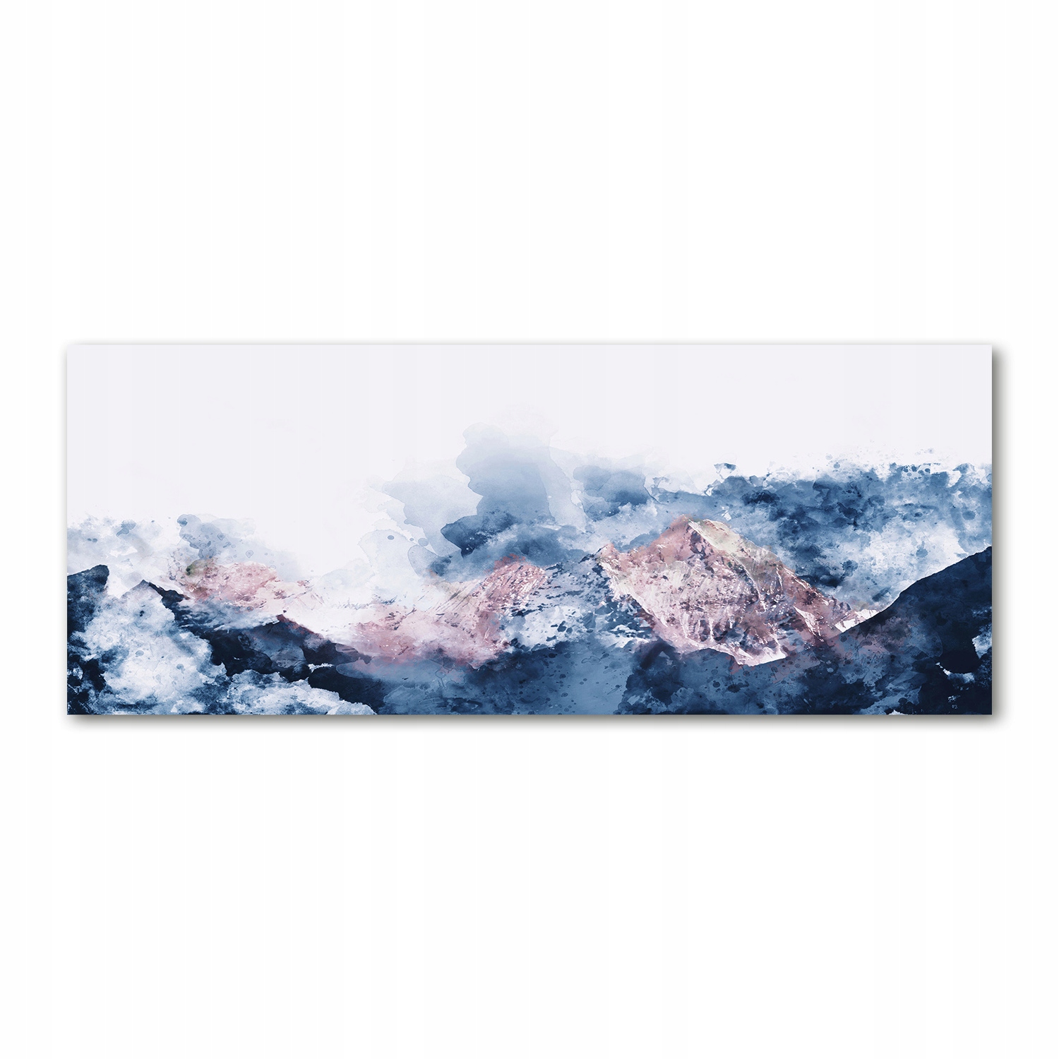 

Foto obraz akryl zdjęcie Pasmo górskie 125x50 cm