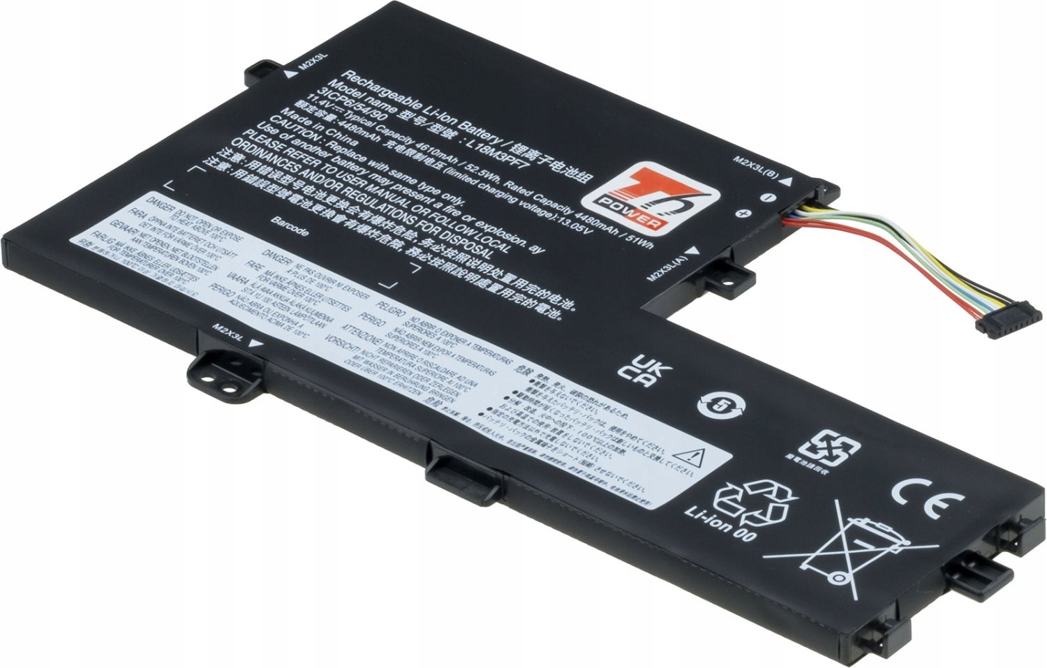 Baterie T6 Power pro notebook Lenovo 5B10T09093