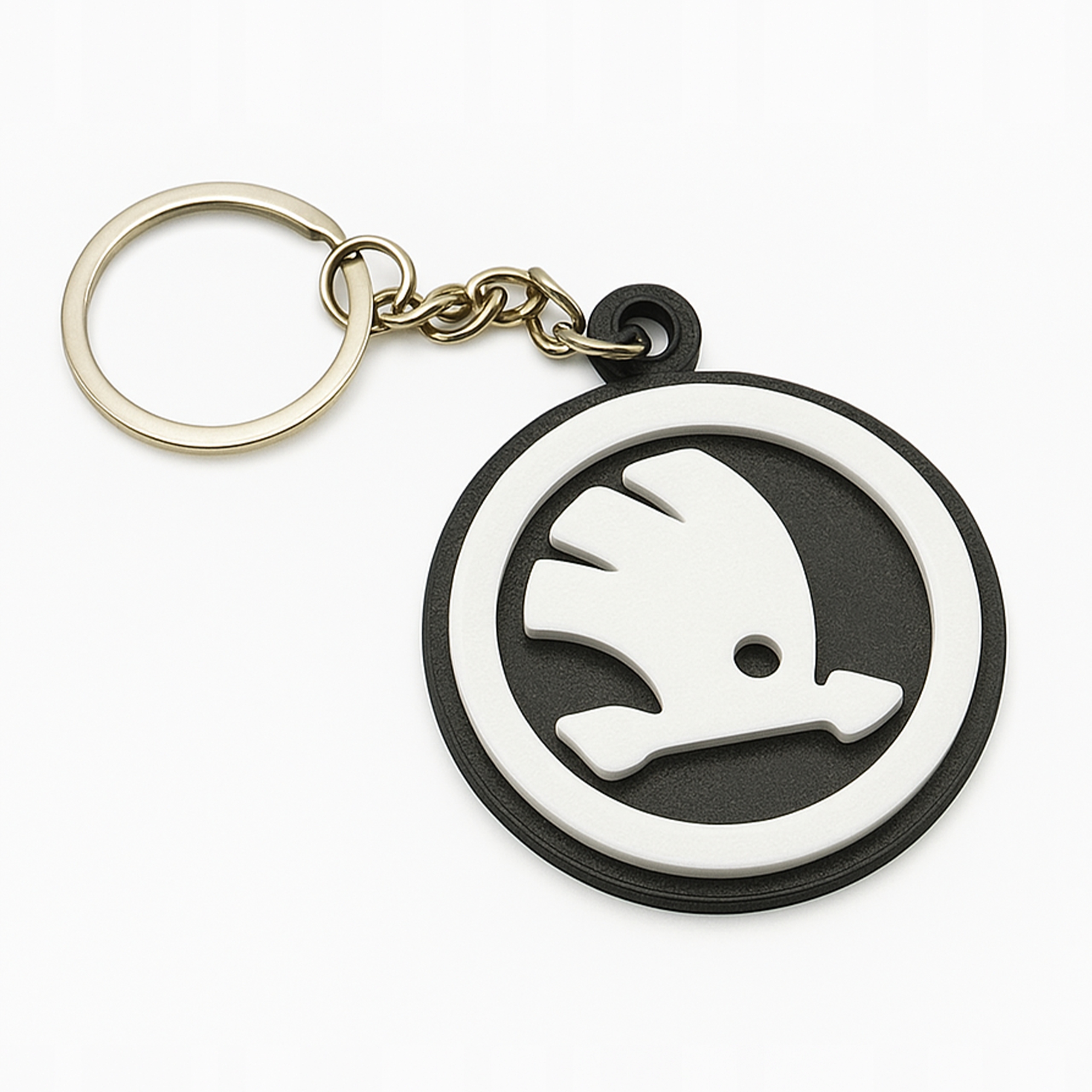 Skoda Brelok samochodowy Skoda Breloczek do kluczy Smyczka Skoda zawieszka