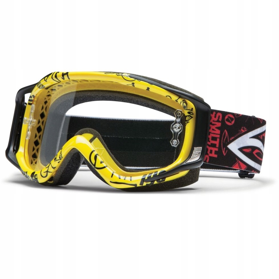 Gogle SMITH FUEL V.2 SX CAF + ROLLOFF Pastrana