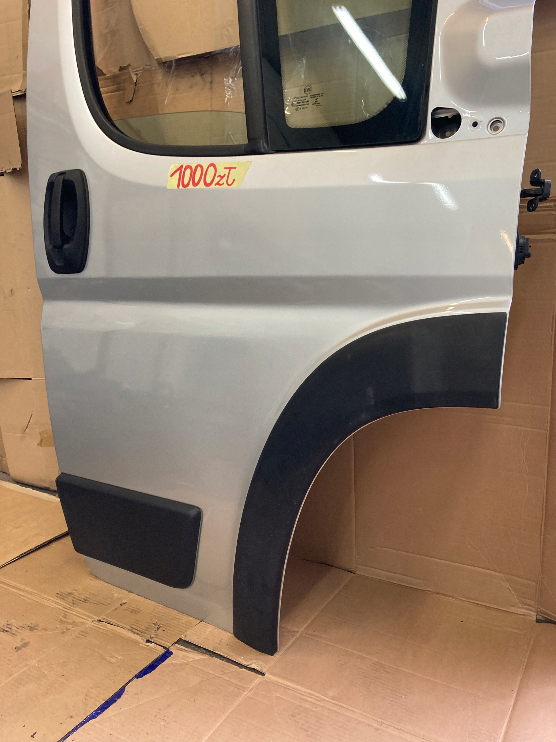 DUCATO JUMPER BOXER 17- door MAXI front front right silver new