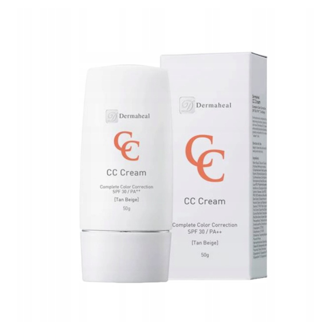 Dermaheal CC Cream Spf 30 – Tan Beige 50g krem korygujący do twarzy
