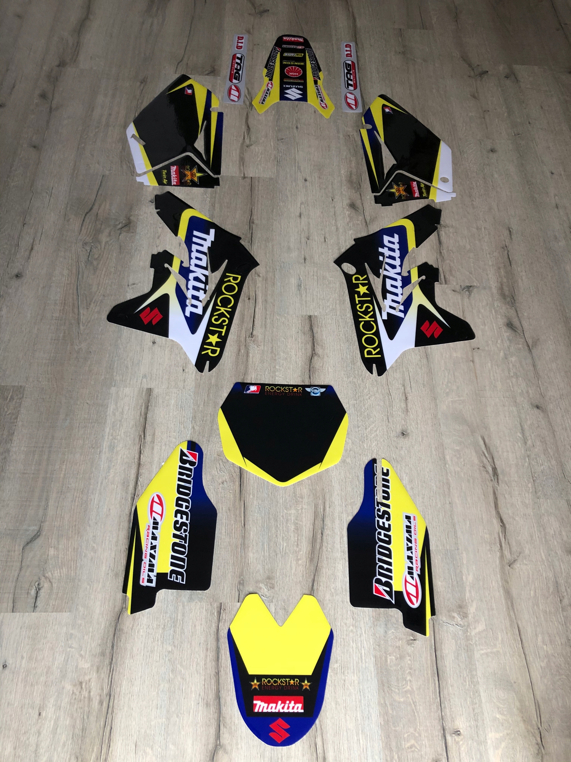Suzuki Rmz 250 07-09 dyha z Talianska Cubamoto