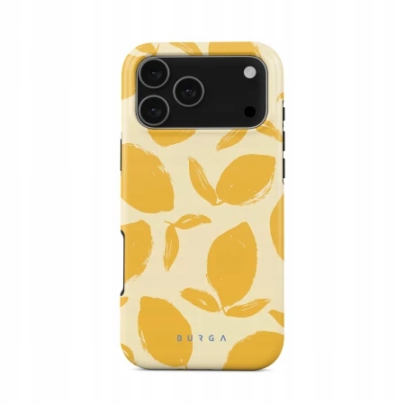 Burga Tough silné stylové pouzdro pro zadní kryt iPhone 17 Pro Max MagSafe