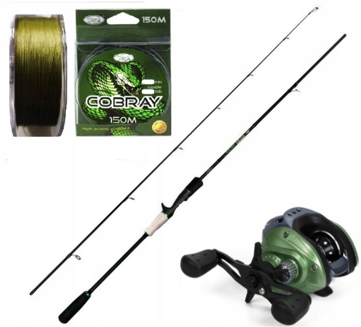 Zestaw Castingowy Węglówka York 210/70 Koł 4BB Cast