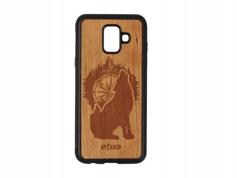 

Etui na Samsung Galaxy A6 2018 Wood Case