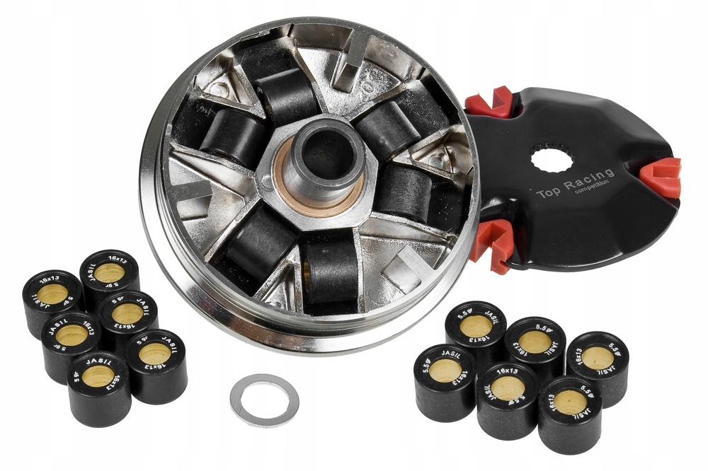 Variátor Top Racing SV1, 13 mm, Minarelli Čínske 2T, Aprilia Sr