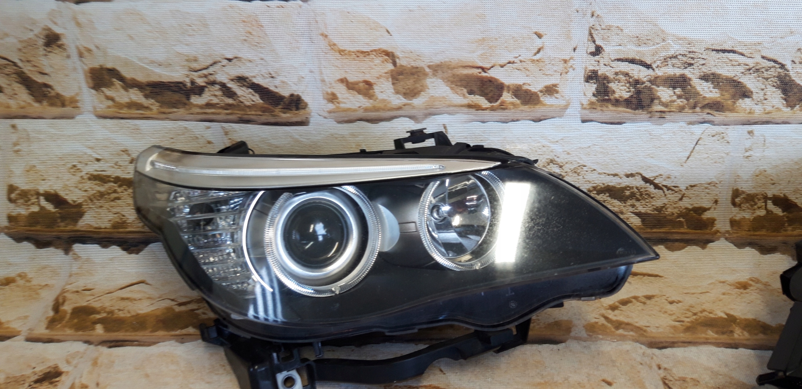 bmw 5 e60 08lift lci zwykła h7 europa prawa