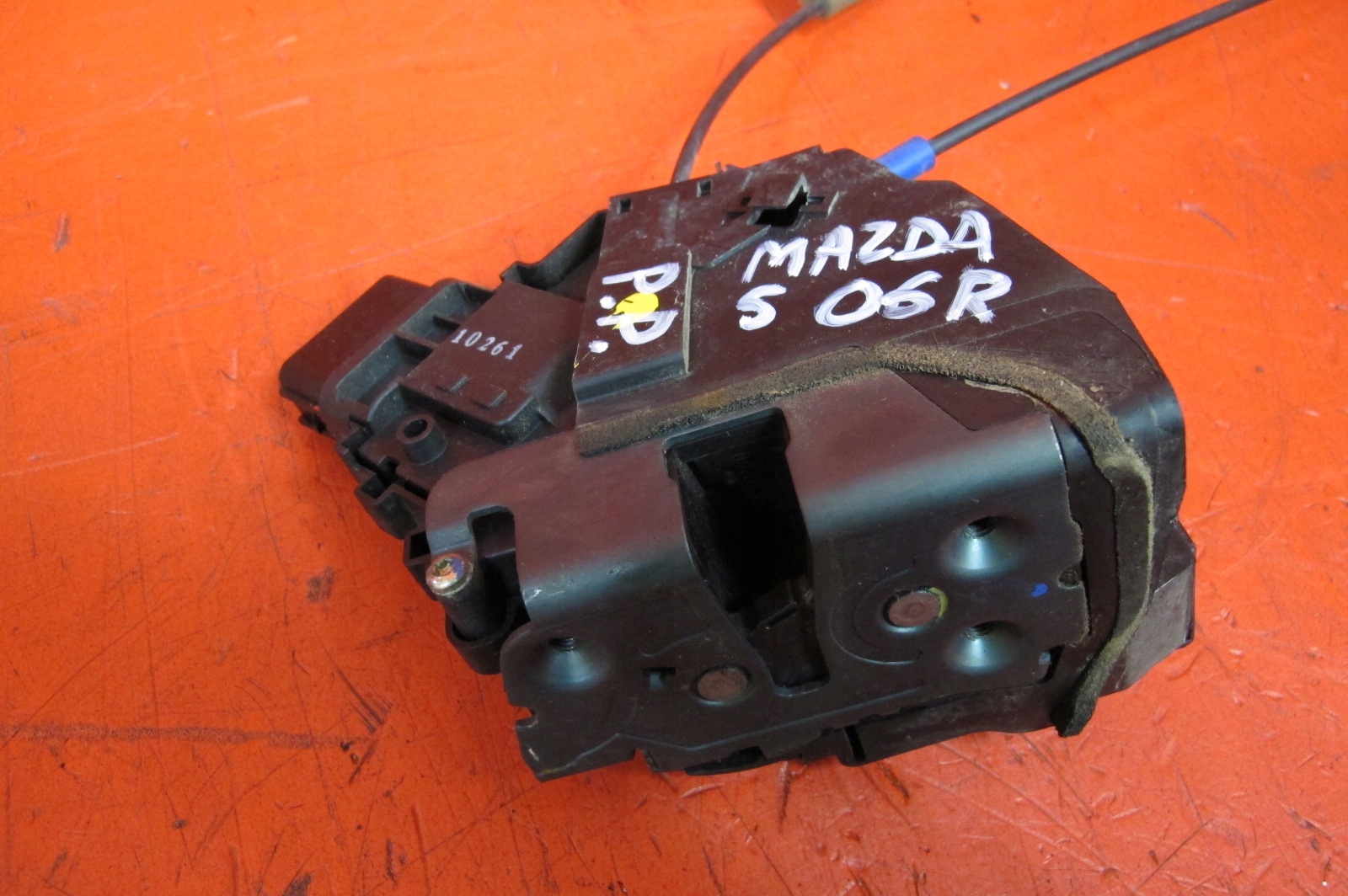 MAZDA 5 CR19 05- lock door right front front EUROPA 3N6A-A21812MF