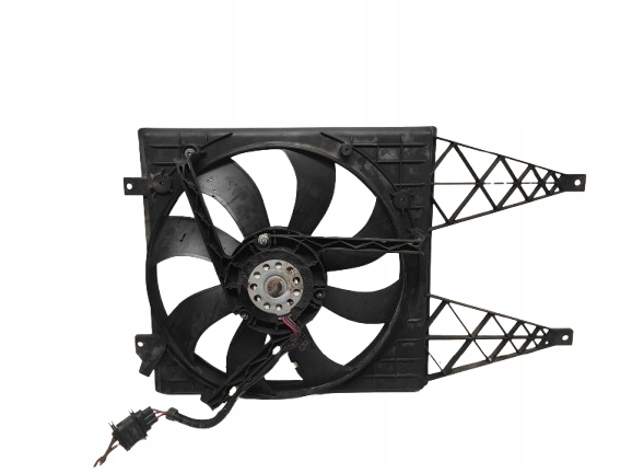 SKODA FABIA 1 I 99- 1.4 TDI WENTYLATOR CHŁODNICY 6Q0121207N