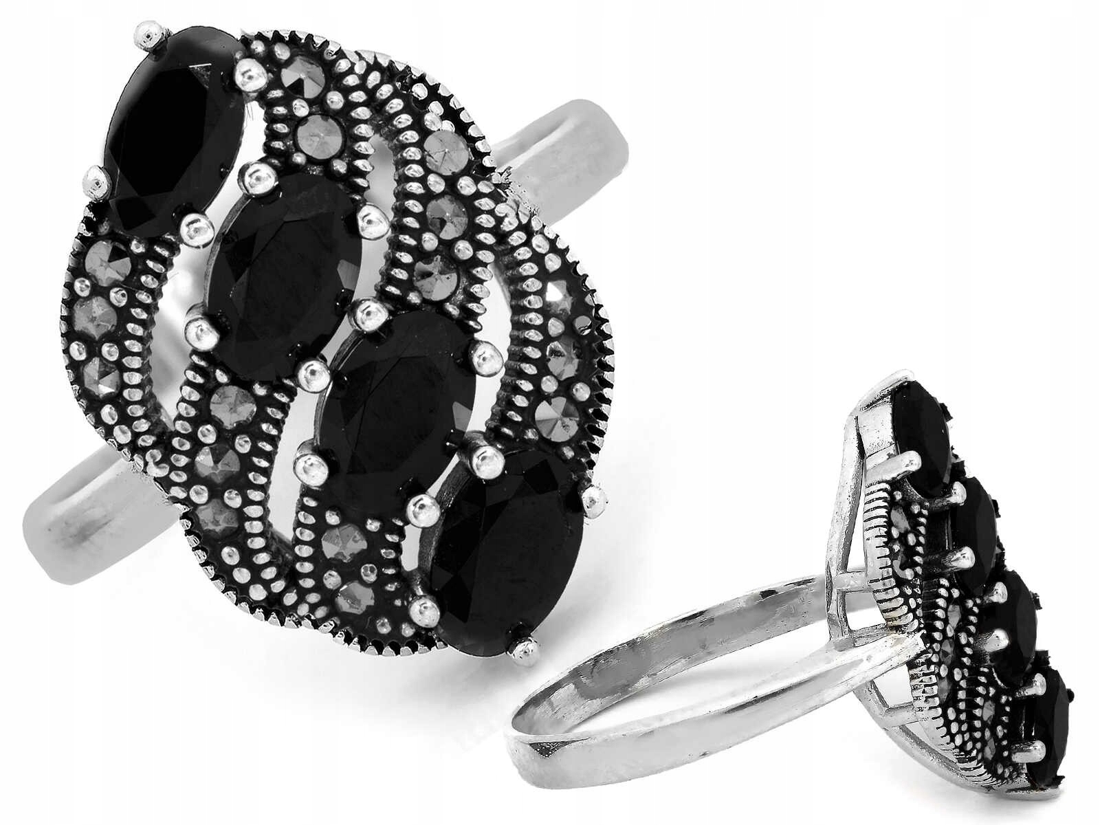 Dámský stříbrný prstýnek 925 pro maminku, elegantní