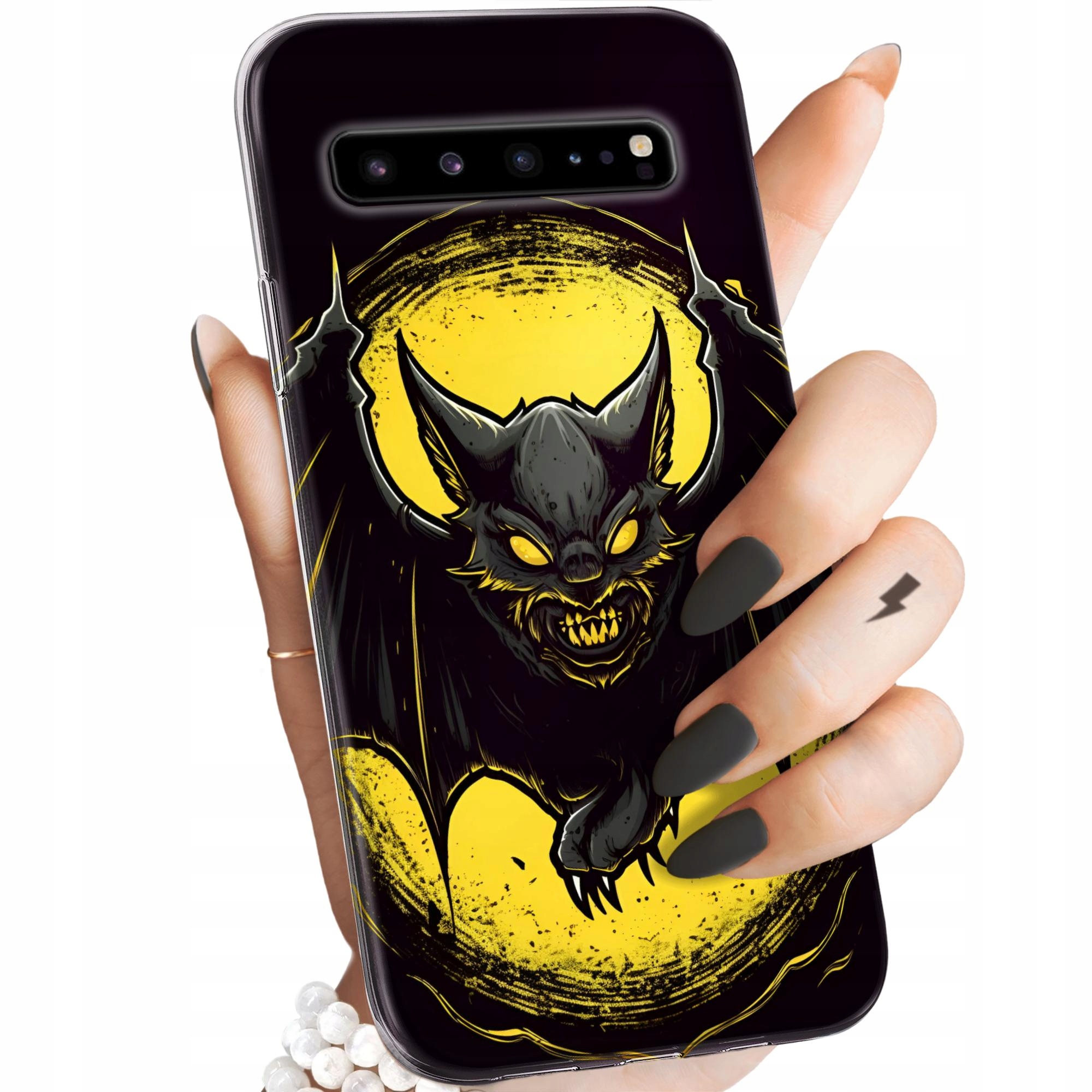 Etui Do Samsung Galaxy S10 5G Nietoperz Bat Obudowa Pokrowiec Case