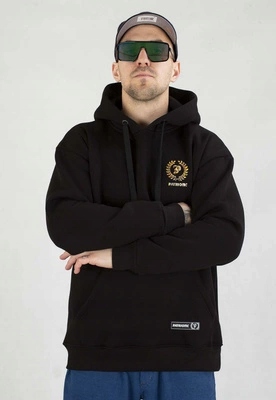 Mikina Patriotic S Kapucí Futura Laur černá