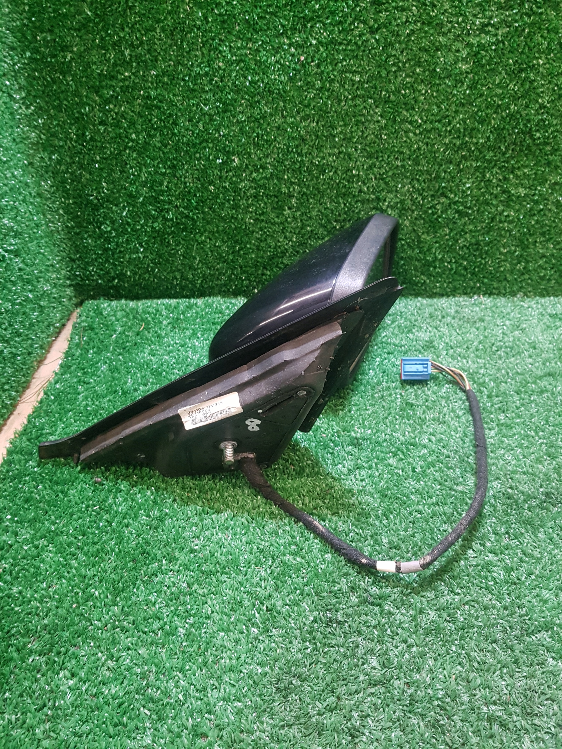 mirror right electrics VOLVO V50 8pin
