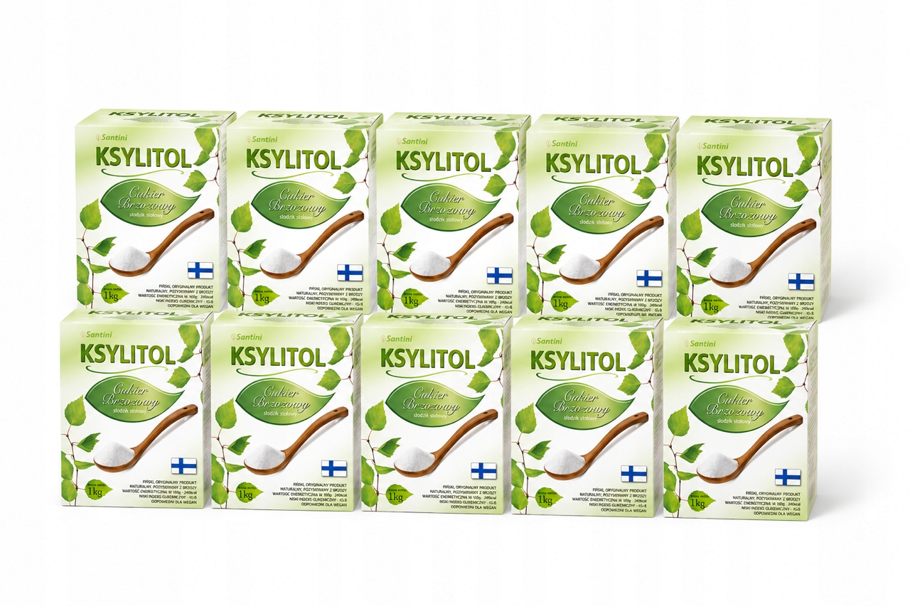 Zestaw ksylitol Kartonik 10 x 1 kg