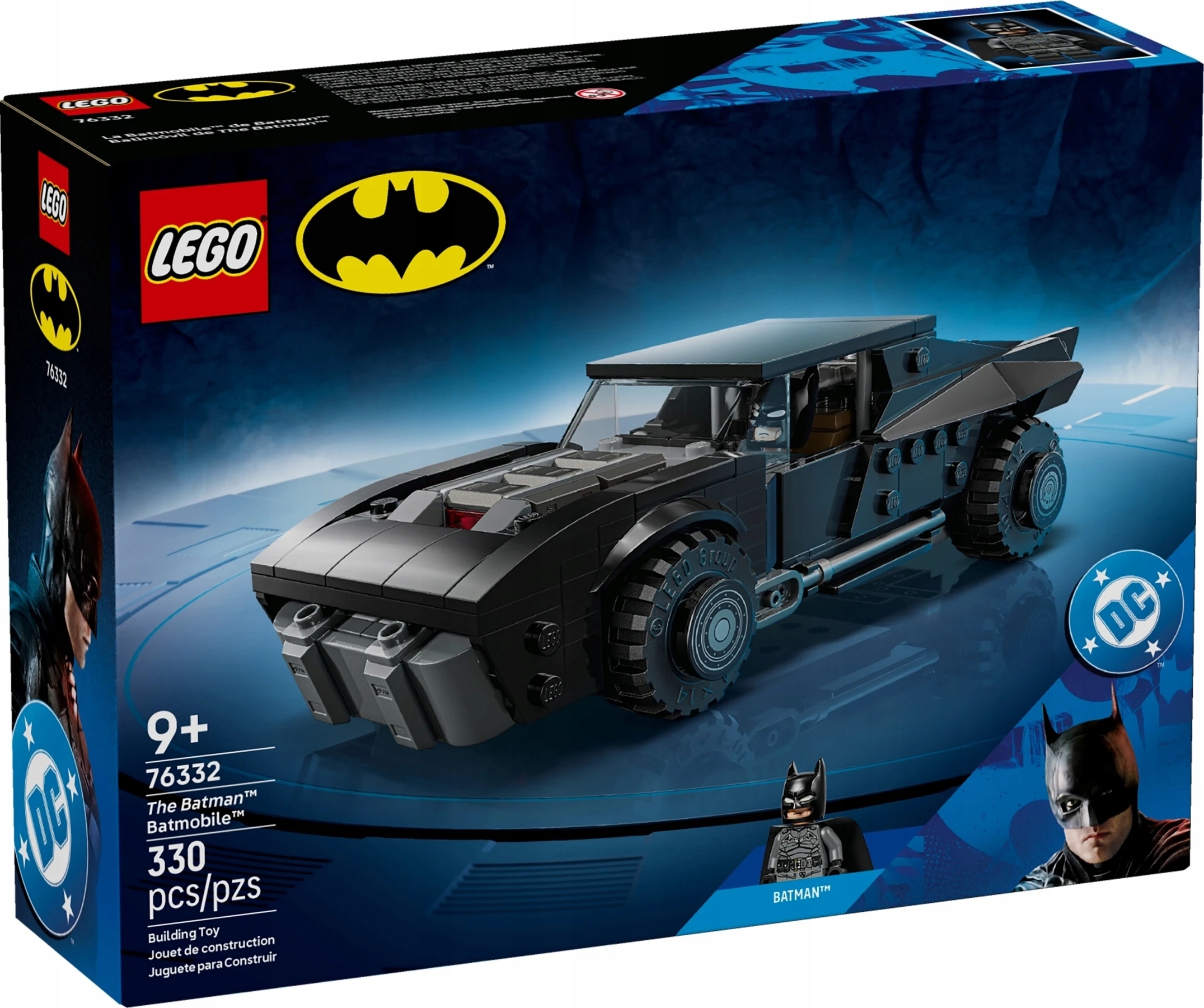 Lego – Hrdinové – Batmobil Z Filmu Batman – 76332