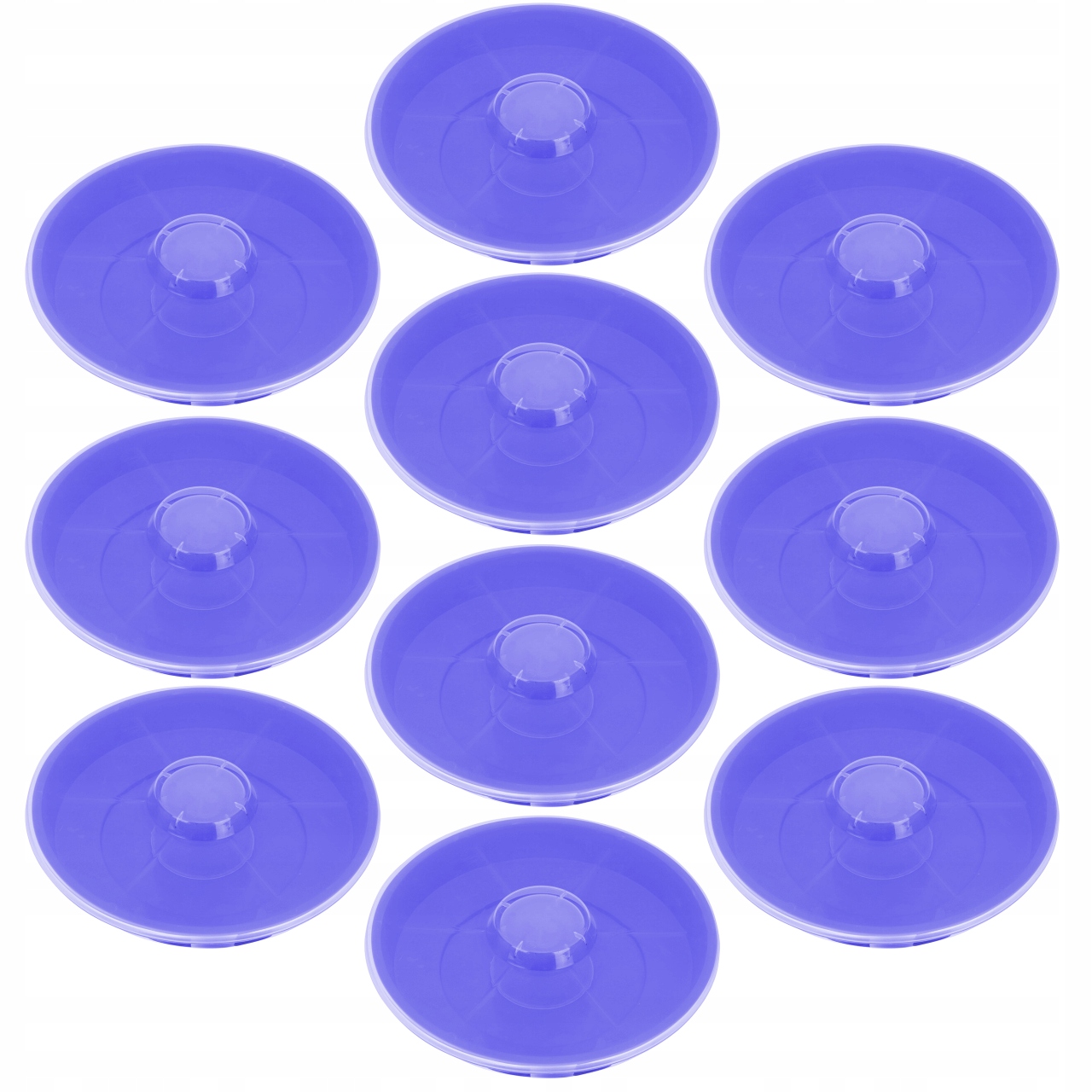 10 x Podkrmovací krmítko 4L s průhledným víkem (komplet) BRCtech