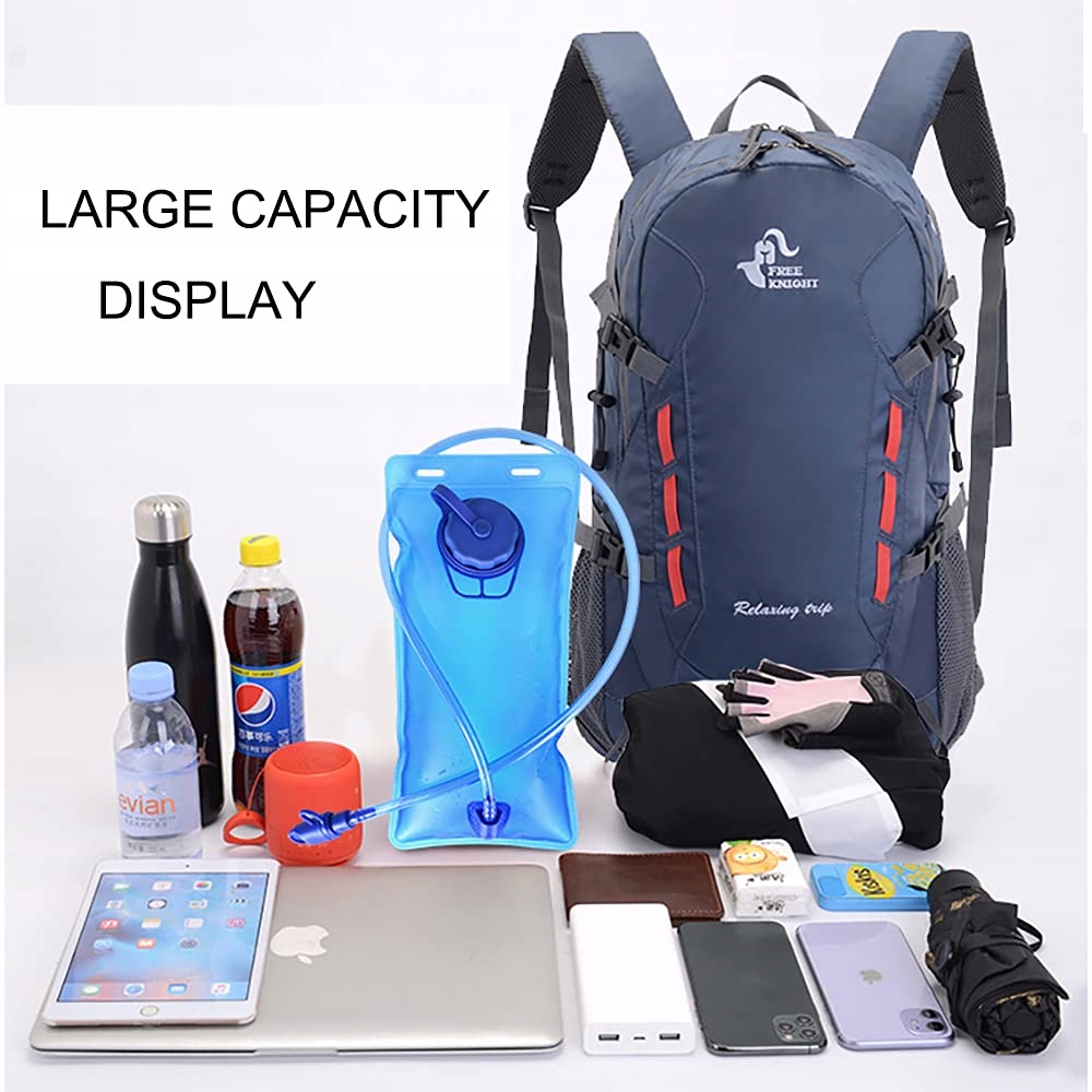 BSEASH 40L Waterproof Outdoor Backpack for Biking, Skiing, Camping — miniatura 7