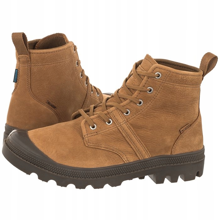 Pánské trapery Palladium Pallabrousse 77983 Hnědé