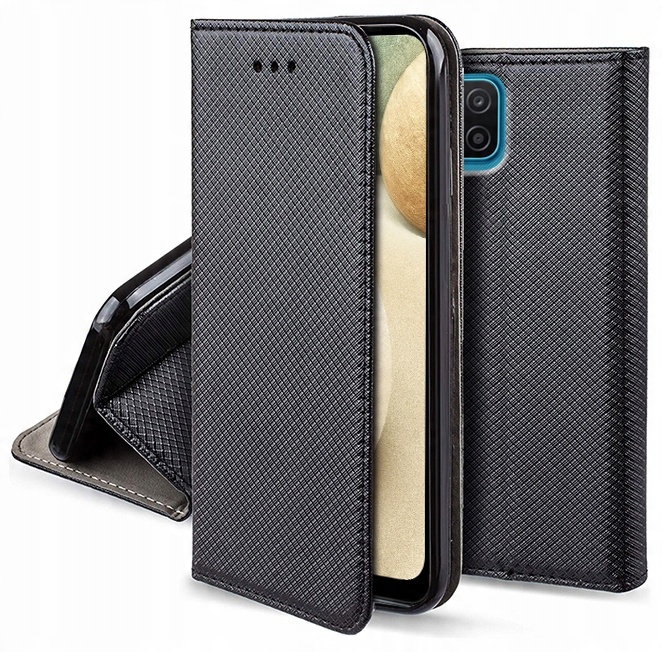 

Etui Case Smart Magnet Do Samsung M12 Szkło