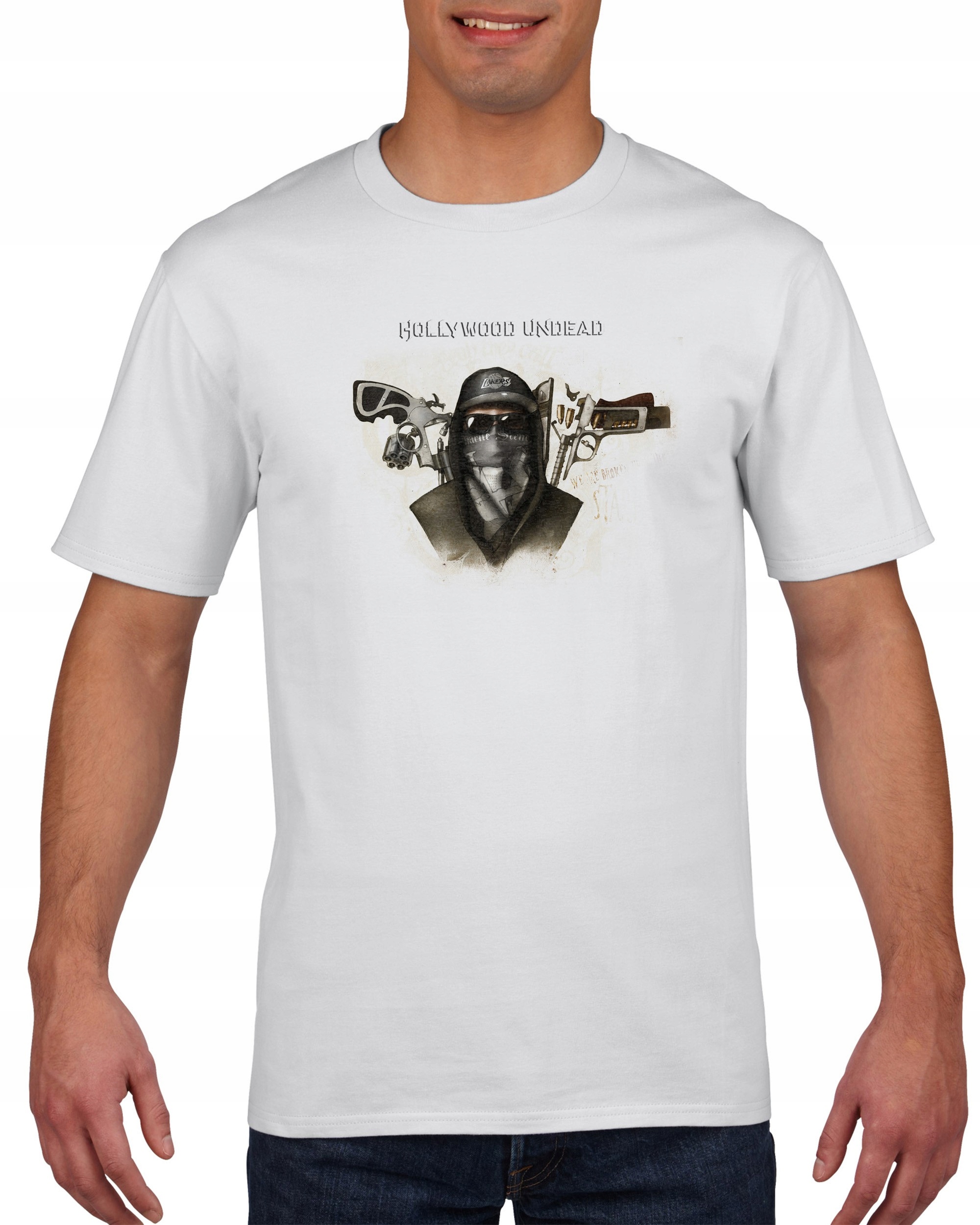 

Koszulka męska Hollywood Undead XL