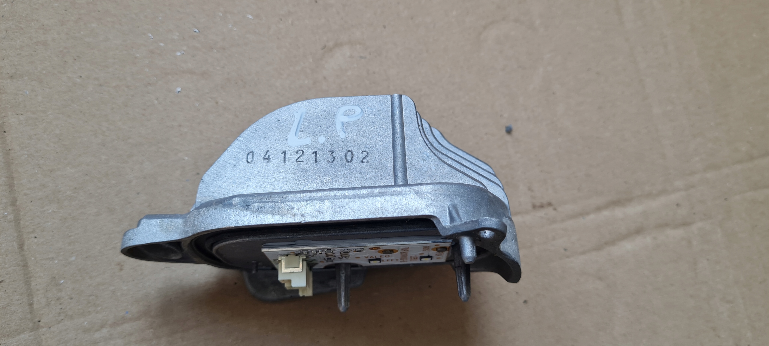 SQ5 8R Q5 LIFT module LED JEZ resistor, rheostat, regulator control unit left 8R0941475A