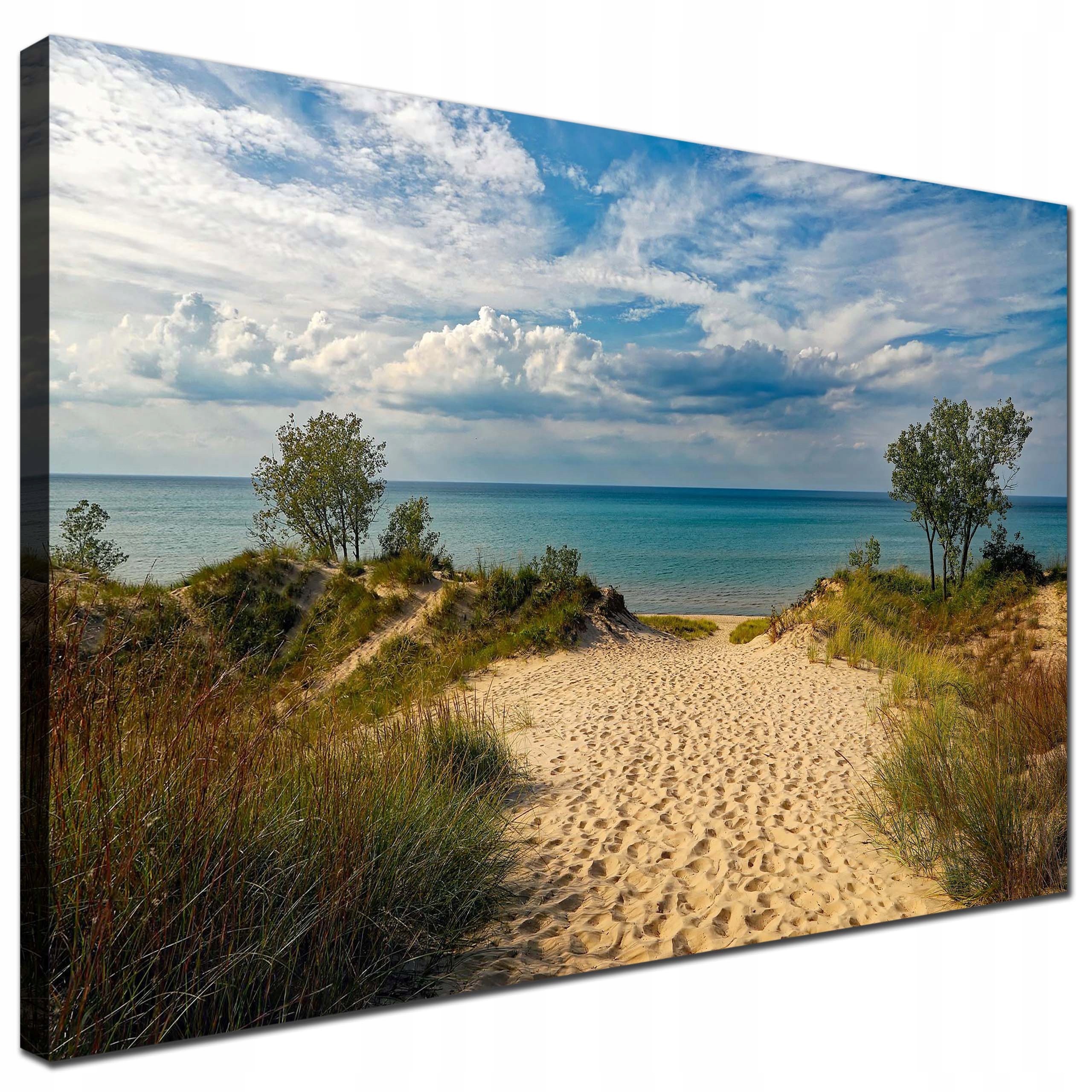 

Obraz na ścianę Plaża piasek 120x80 na płótnie