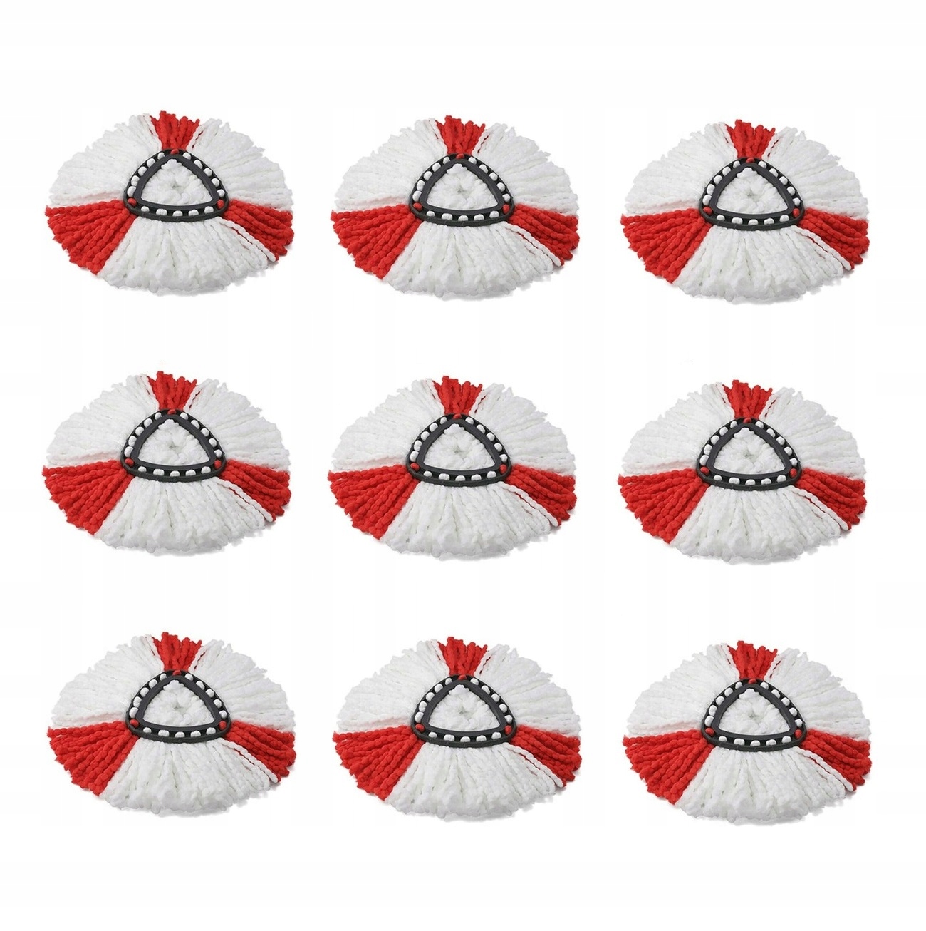 

9x Wkład Mopa Obrotowego Nakładka Końcówka Vileda