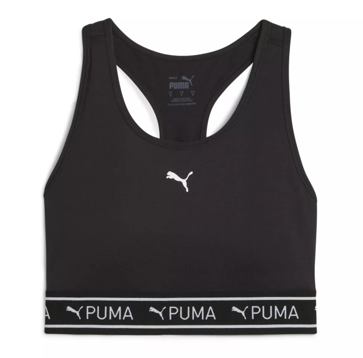 Puma sportovní podprsenka pro cvičení 4KEEPS Elastic černá