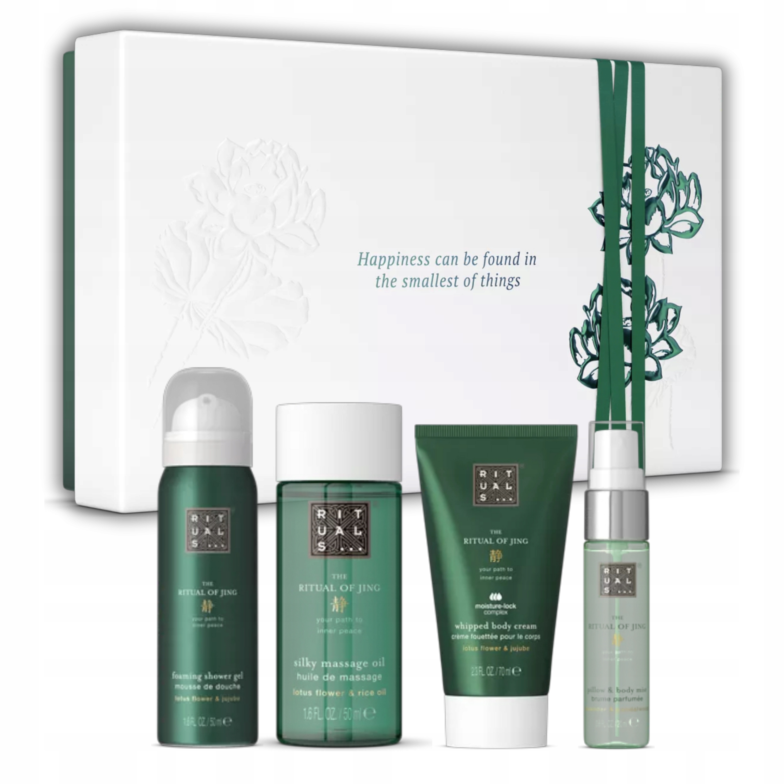 Rituals Jing Cosmetics Set Krémová pěna s olejovou mlhou dárek pro ni