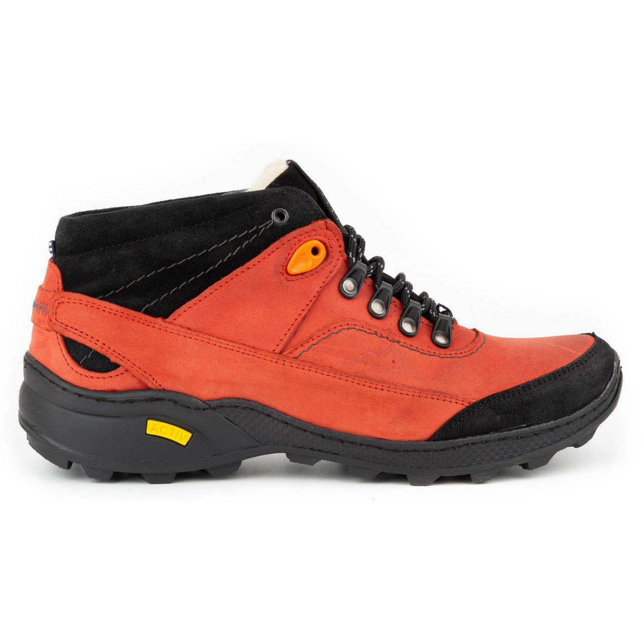 

Buty Męskie Zimowe Ocieplane Skóra 139 Czerwony 43